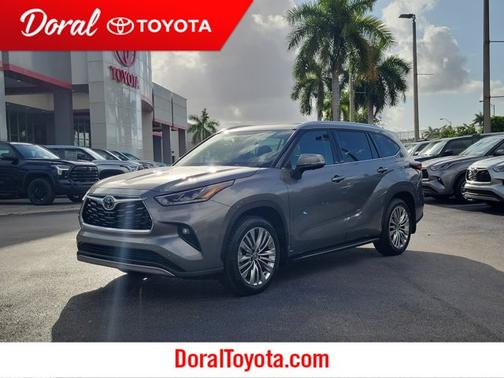 Heavy Metal 2026 Toyota Highlander Platinum