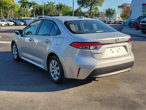 Silver 2024 Toyota Corolla LE