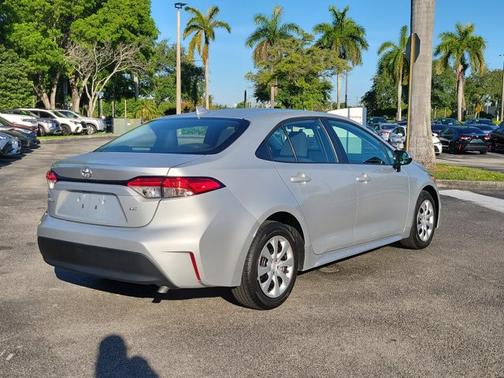 Silver 2024 Toyota Corolla LE
