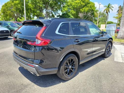 Black 2024 Honda CR-V Hybrid Sport