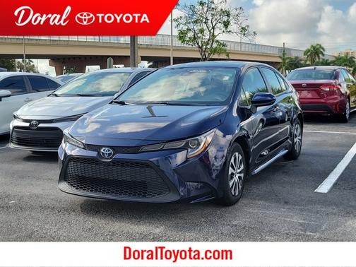 2022 Toyota Corolla Hybrid LE