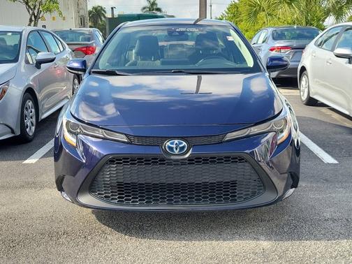 2022 Toyota Corolla Hybrid LE
