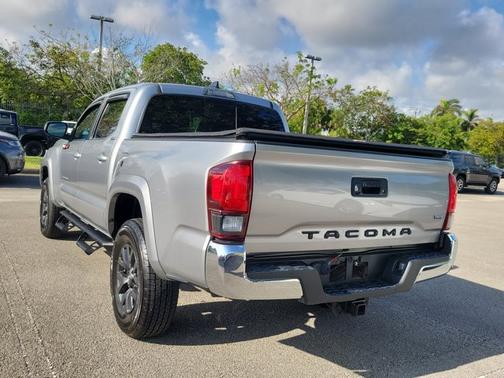 Silver Sky Metallic 2021 Toyota Tacoma SR5