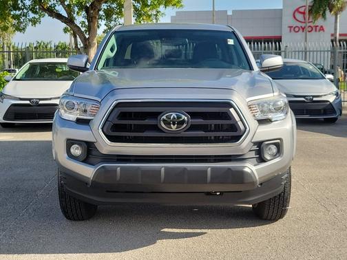 Silver Sky Metallic 2021 Toyota Tacoma SR5