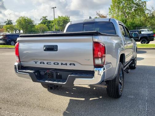 Silver Sky Metallic 2021 Toyota Tacoma SR5