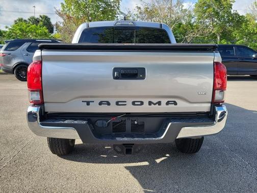 Silver Sky Metallic 2021 Toyota Tacoma SR5