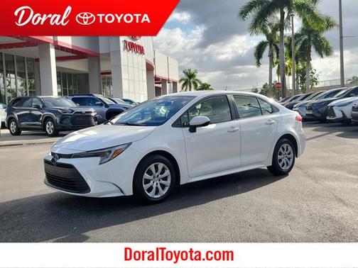 2025 Toyota Corolla Hybrid LE