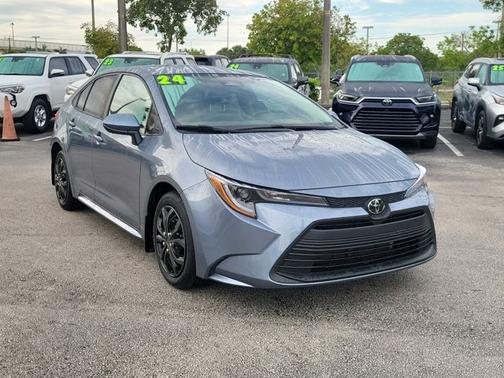 Celestite 2024 Toyota Corolla LE