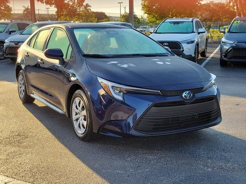 2025 Toyota Corolla Hybrid LE