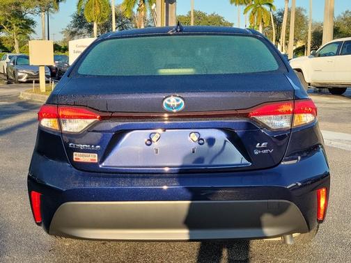 2025 Toyota Corolla Hybrid LE