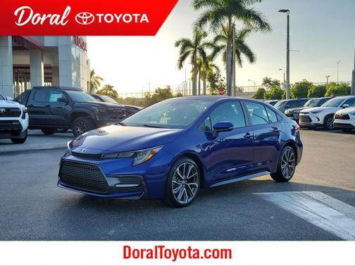 2022 Toyota Corolla SE