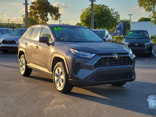 2024 Toyota RAV4 LE