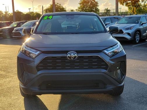 2024 Toyota RAV4 LE