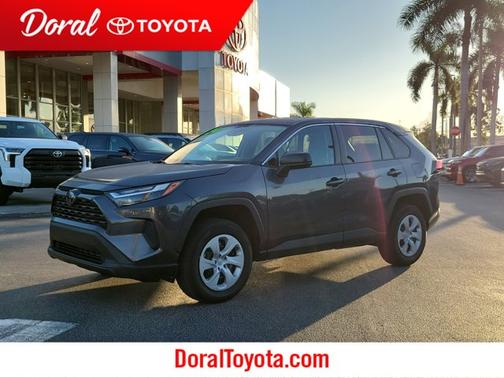 2024 Toyota RAV4 LE