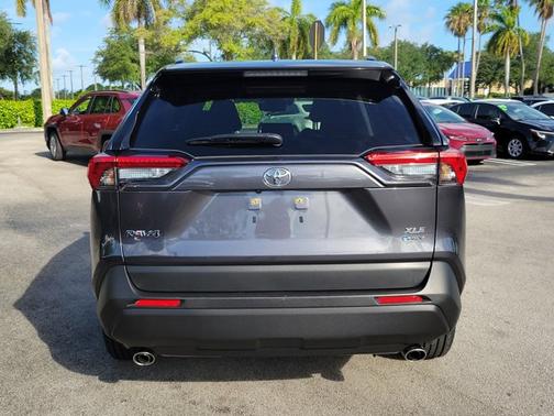 Gray 2025 Toyota RAV4 Hybrid XLE Premium