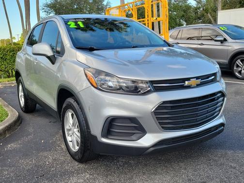 2021 Chevrolet Trax LS