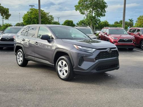 2024 Toyota RAV4 LE