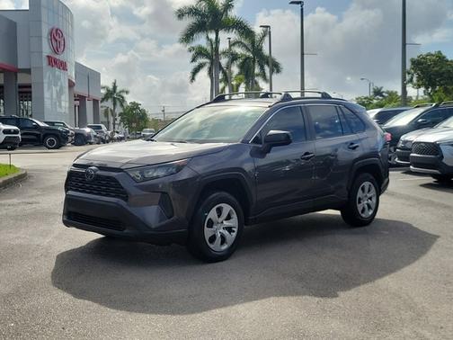 2019 Toyota RAV4 LE