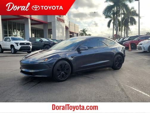 2025 Tesla Model 3 Long Range