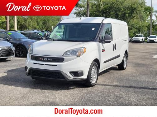Bright White 2022 RAM ProMaster City Tradesman