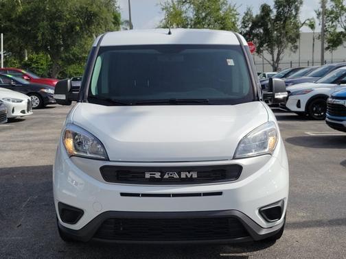 Bright White 2022 RAM ProMaster City Tradesman