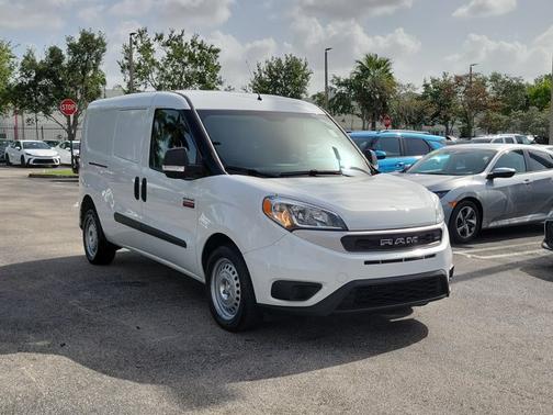 Bright White 2022 RAM ProMaster City Tradesman