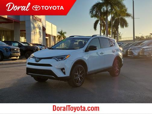 2018 Toyota RAV4 SE