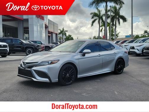 2022 Toyota Camry XSE
