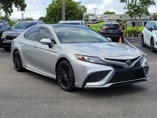 2022 Toyota Camry XSE