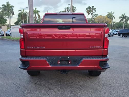 Cajun Red Tintcoat 2020 Chevrolet Silverado 1500 Custom