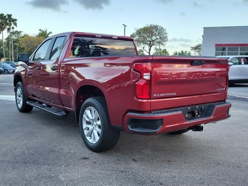 Cajun Red Tintcoat 2020 Chevrolet Silverado 1500 Custom