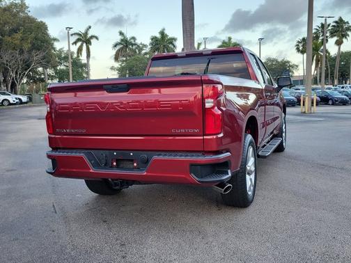 Cajun Red Tintcoat 2020 Chevrolet Silverado 1500 Custom