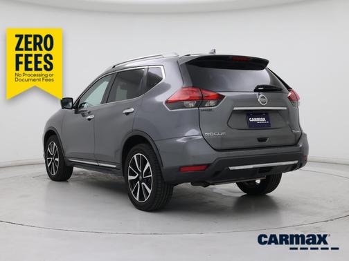 Gray 2017 Nissan Rogue SL