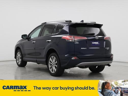 2017 Toyota RAV4 Platinum