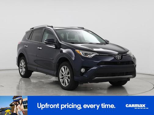 2017 Toyota RAV4 Platinum