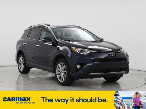 2017 Toyota RAV4 Platinum