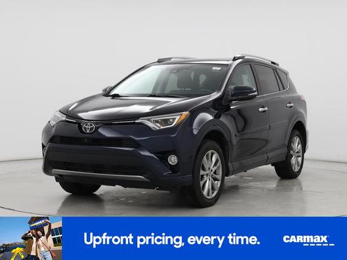 2017 Toyota RAV4 Platinum