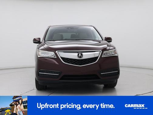 2015 Acura MDX 