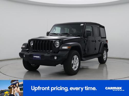 2023 Jeep Wrangler Unlimited Sport S