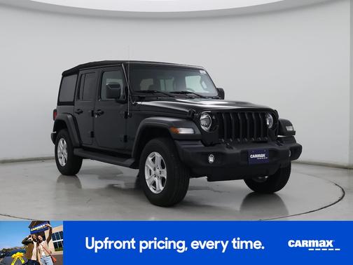 2023 Jeep Wrangler Unlimited Sport S