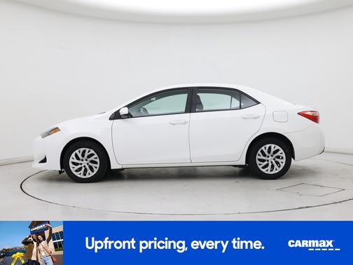 White 2019 Toyota Corolla LE