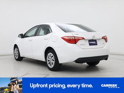 White 2019 Toyota Corolla LE