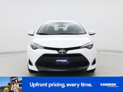 White 2019 Toyota Corolla LE