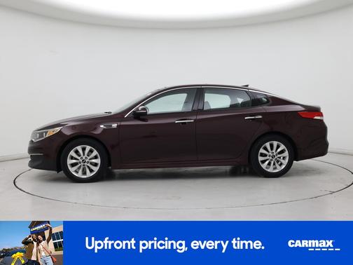 Burgundy 2018 Kia Optima EX