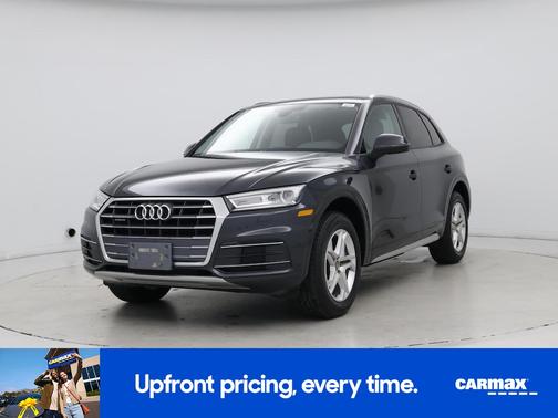 Gray 2018 Audi Q5 Premium