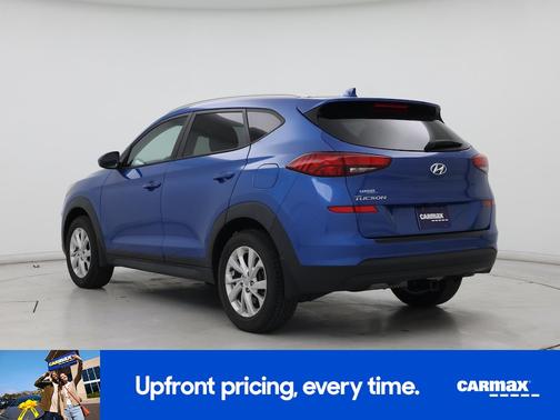 Blue 2019 Hyundai TUCSON SE