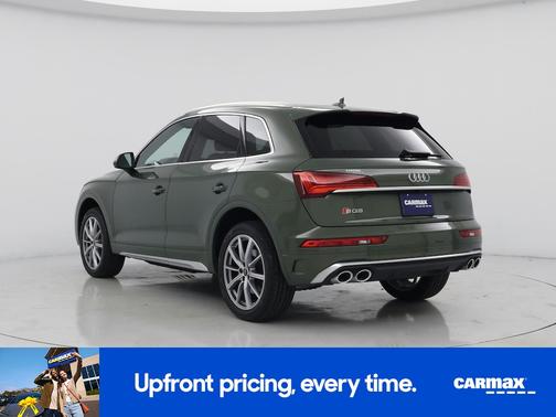 Green 2023 Audi SQ5 Premium Plus