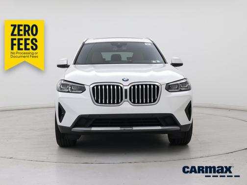 White 2022 BMW X3 XDrive30i