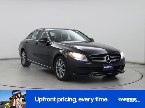2017 Mercedes-Benz C-Class 
