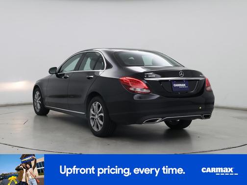 2017 Mercedes-Benz C-Class 